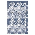 thumbnail image 2 of Safavieh IKT651M Ikat Blue / Ivory, 2 of 10