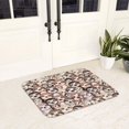 thumbnail image 5 of Non Slip Door Mat, Brown Sloth Fast Drying Bath Tub Mats, Absorbent Bathroom Rugs Entrance Welcome Mat, Bath MatS for Tub, Floor, Home, Kitchen, Hotel,16x24in, 5 of 7