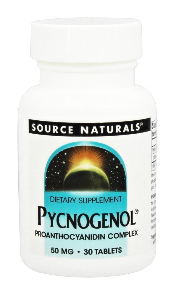 Source Naturals Pycnogenol 50 mg. 30 Tablets
