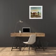 thumbnail image 3 of Russell, Charles M. 26x26 White Modern Wood Framed Museum Art Print Titled - Partners, 3 of 4