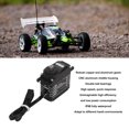 thumbnail image 3 of 40KG RC Servo Numérique, Faible Consommation d'Énergie Précision Controll Linéarité Haute Torsion RC Servo Numérique Contrôlable Angle Réponse Rapide pour Navire RC, 3 of 8