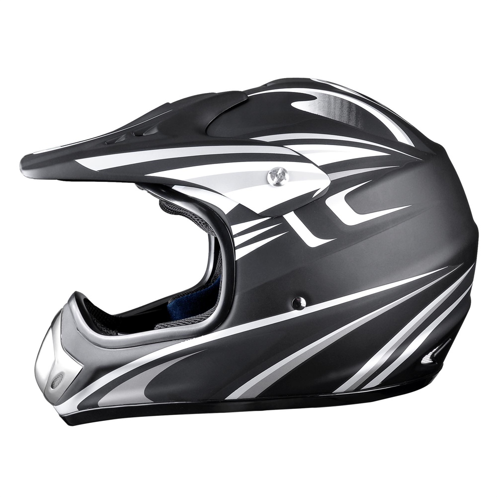AHR H-VEN20 DOT Outdoor Adult Full Face MX Helmet Motocross Off-Road Dirt Bike Motorcycle ATV XL - image 4 of 11
