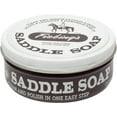 thumbnail image 2 of Fiebing's White Saddle Soap for Leather (12 oz Tin) - Leather Cleaner & Conditioner to Soften, Protect & Restore Leathercraft - Leather Soap for Car Seat, Couch, Shoe, Purse, Boot, Bag, & Saddles, 2 of 3