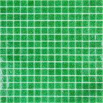 Dune 12 in. x 12 in. Glossy Sea Green Glass Mosaic Wall and Floor Tile (20 sq. ft./case) (20-pack)