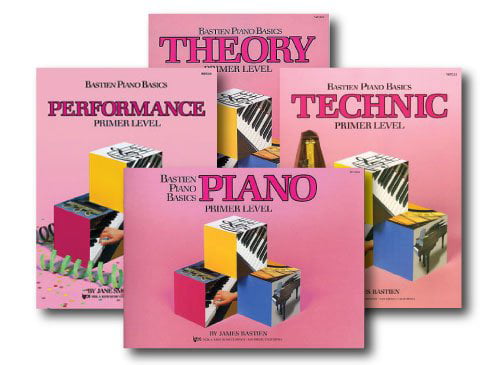Bastien Piano Basics Technic Primer Level WP215 Kjos 