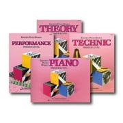 Bastien Piano Basics Primer Level - Four Book Set - Piano, Theory, Technic, and Performance Books