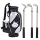 thumbnail image 2 of Mini Golfing Bag Pen Con Reloj, Regalo De Escritorio, Cuero PU De aleación De Zinc, Incluye Bolígrafos De Golfing, Para Entusiastas Del Golfing, Set De Recuerdos, 2 of 7