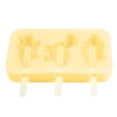 thumbnail image 2 of Lindo Dinosaurio Hogar Helado Silicona Moldes 3 Ranuras Antiadherente Moldes De Silicona De Grado Alimenticio Yuarrent  HA028405-02, 2 of 6