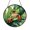 Acrylic 3.5 Inch, variant on Nature Frog Stained Glass Suncatcher, Decorative Window Hanging Sun Catcher for Interior