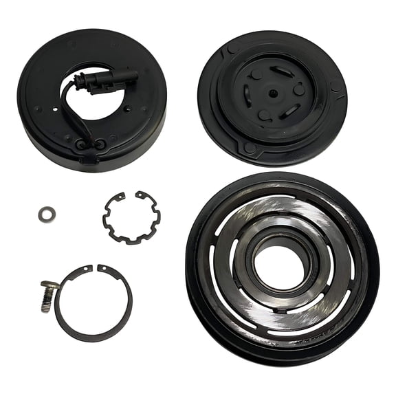Remanufactured RYC A/C Compressor Clutch FG222-CL (Fits Chevrolet Impala 2.5L 2014-2018; Malibu 2.0L, 2.5L 2013-2015; Malibu Limited 2.5L 2016; and Buick Regal 2.0L, 2.4L 2014-2017)