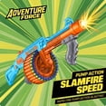 thumbnail image 5 of Adventure Force Chopper Submachine Foam Dart Blaster, 34 Pieces, 5 of 7