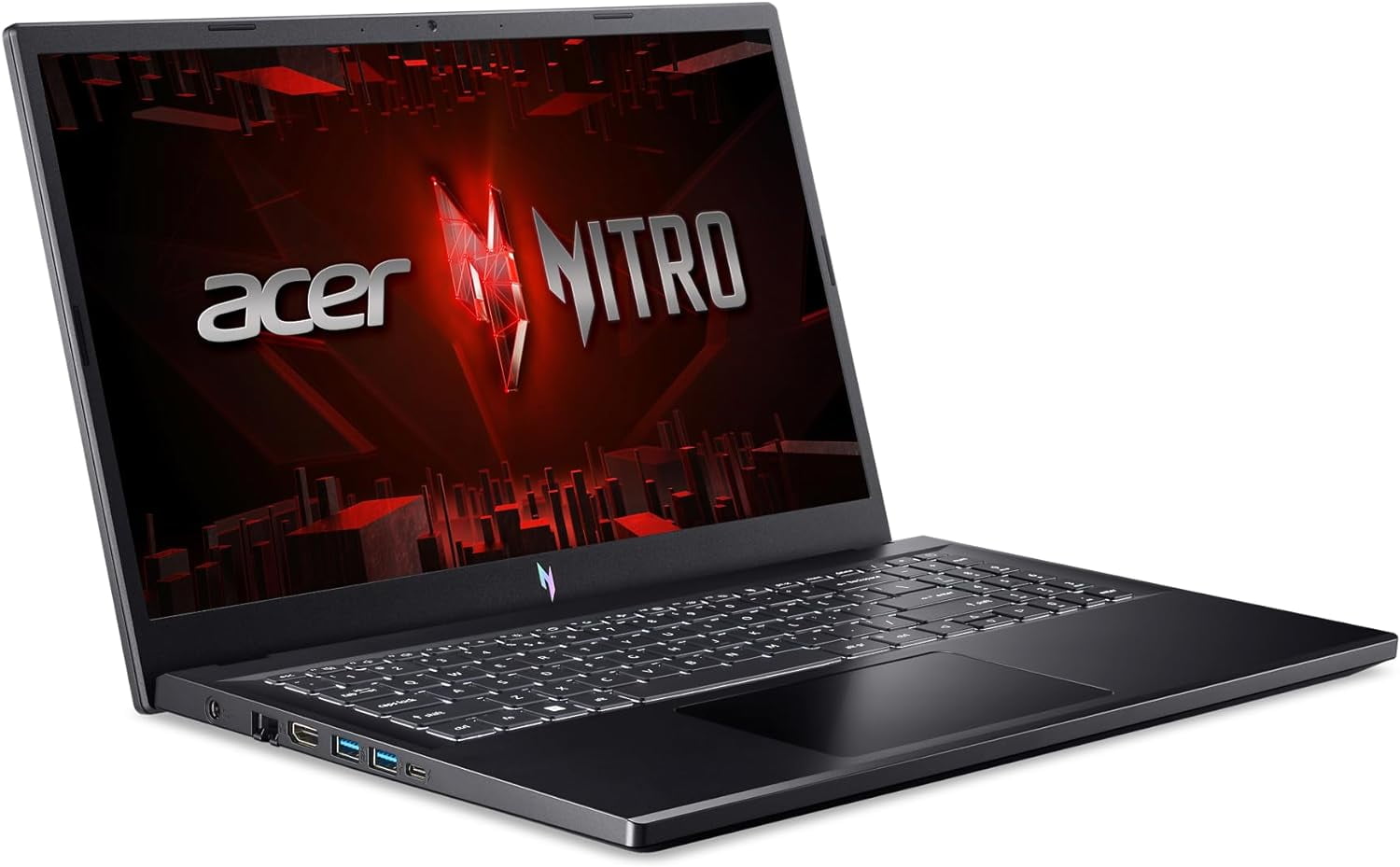 Restored Acer Nitro V 15.6" Gaming Laptop NVIDIA GeForce RTX 4060 Intel Core i9-13900H - 16GB RAM 512GB SSD (Refurbished)