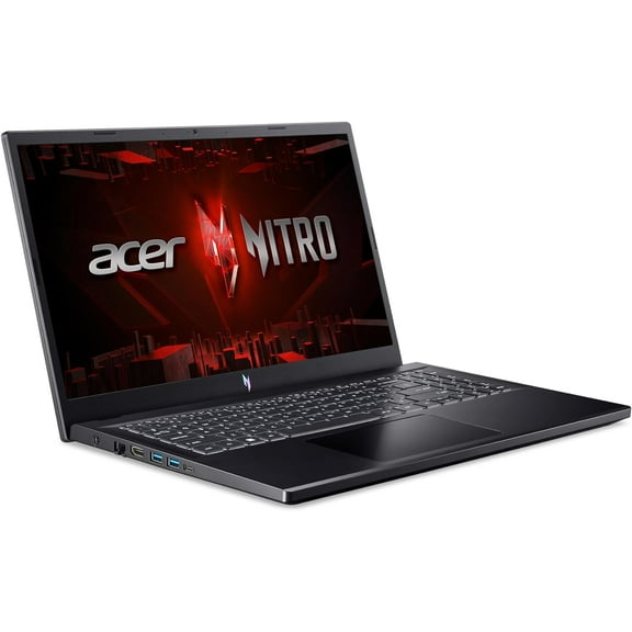 Restored Acer Nitro V 15.6" Gaming Laptop NVIDIA GeForce RTX 4060 Intel Core i9-13900H - 16GB RAM 512GB SSD (Refurbished)