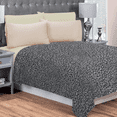 thumbnail image 2 of Frazada Matrimonial Ligera Estampada Flannel Extra Suave JAGUAR MELOCOTTON HOGAR, 2 of 4