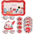 thumbnail image 2 of Kids Learning & Education Boy Girl Series Simulation Tea Set Toys For Children Birthday/christmas Gift, 2 of 3