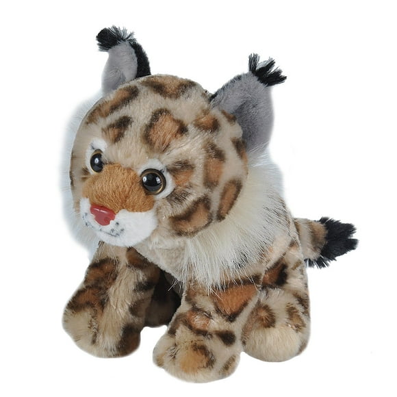 Peluche Wild Republic Bobcat Cuddlekins de 20 cm