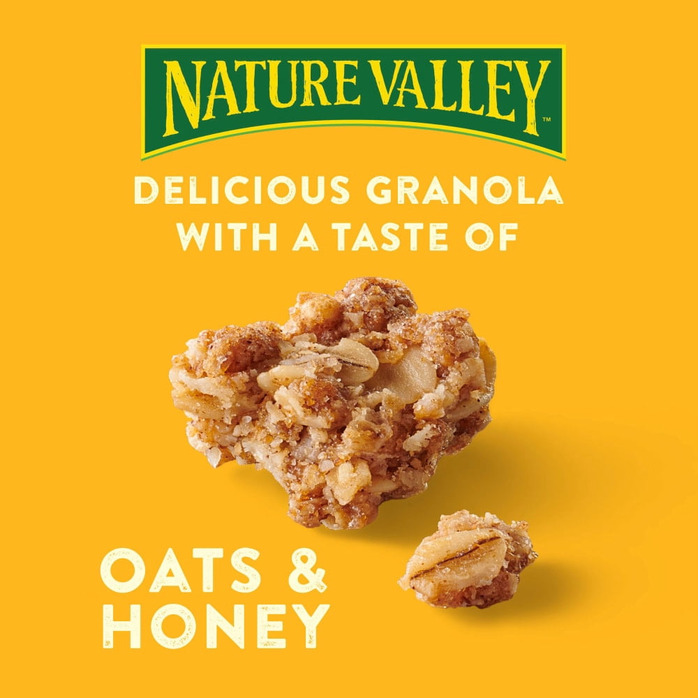Nature Valley Crunchy Oats and Honey Family Size Granola