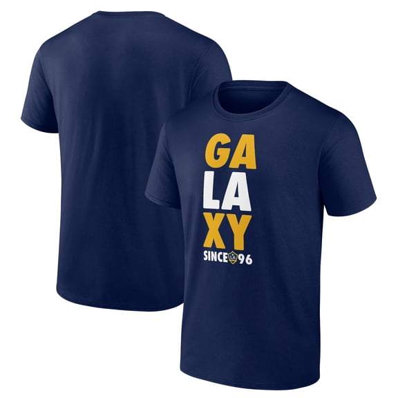 Men's Navy LA Galaxy Statement T-Shirt
