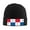Black, variant on Flag Of Panama Beanie Hat Knit Hat Skull Cap for Men Women Winter Hat Gray