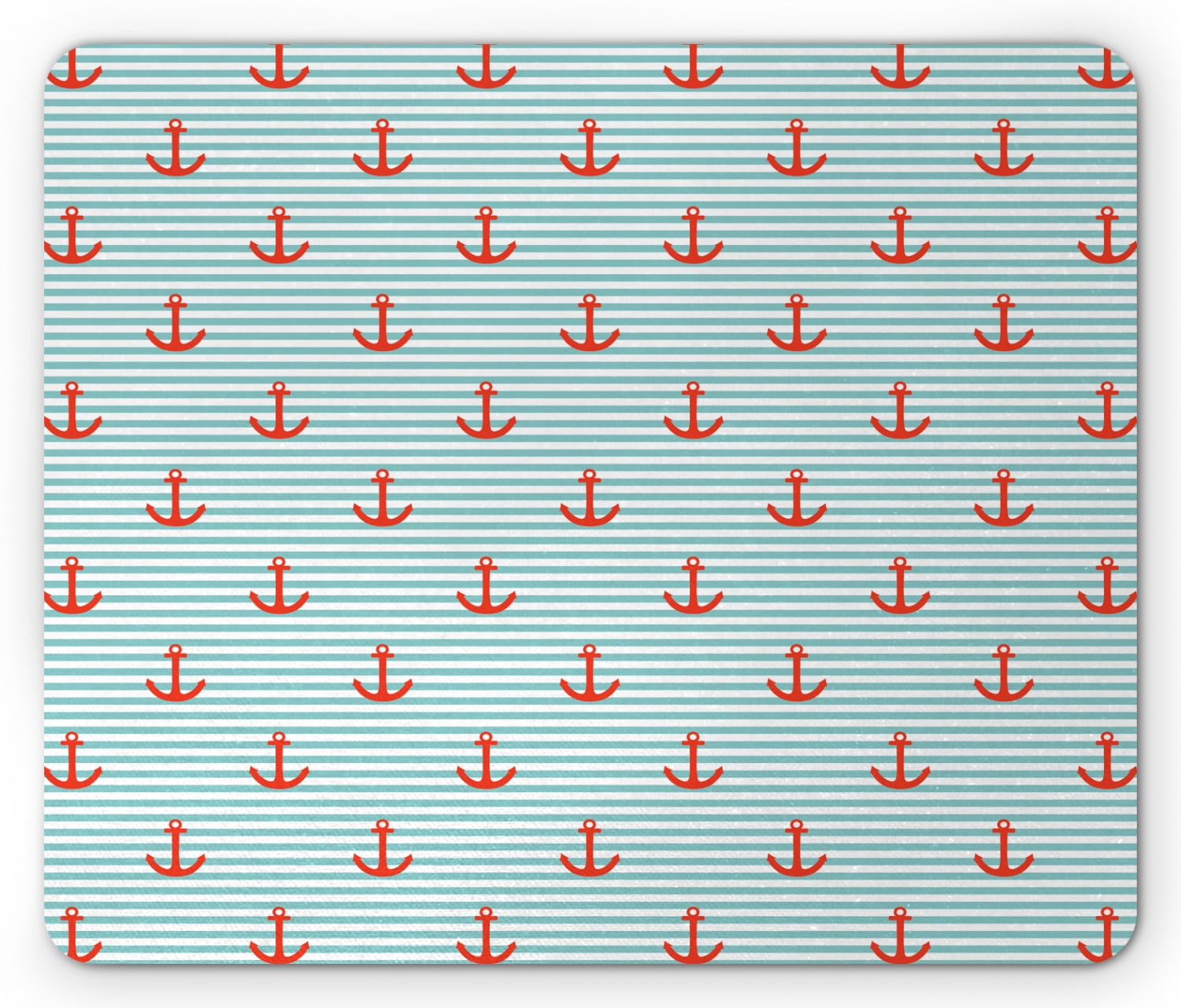 Mermaid Sisters Best Friends Themed 5mm Thick Rectangle Mouse Mat Pad