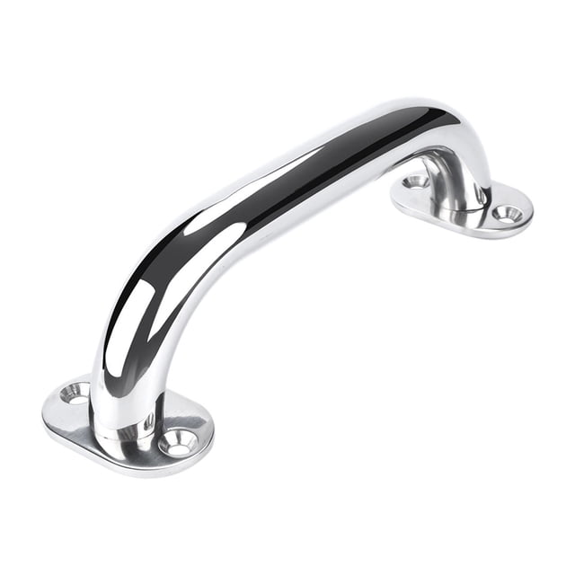 Almencla Generic Boat Grab Handle Convenient Marine Handrail for Automotive Boat 203mm