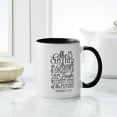 thumbnail image 4 of CafePress - Clothed In Strength Dignity Mugs - 11 oz Ceramic Mug - Novelty Coffee Tea Cup, 4 of 4