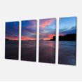 thumbnail image 2 of Sunset at Railay Beach Andaman Sea - Seashore Canvas Art Print, 2 of 3