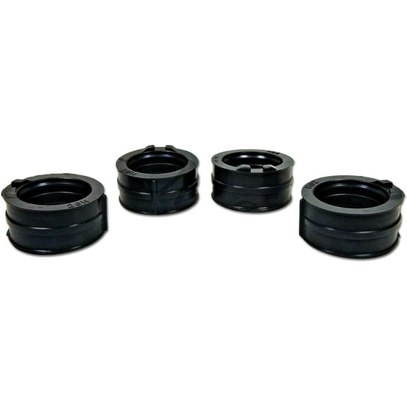Carburetor Intake Boot (Set of 4) Fits Yamaha 87-88 FZR1000 0119-067