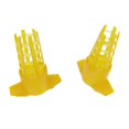thumbnail image 1 of 500Pcs/lot Beekeeping Tools Plastic Bee Queen Cage Protective Cover Cell Protector Cages Queen Rearing Beekeeping, 1 of 4
