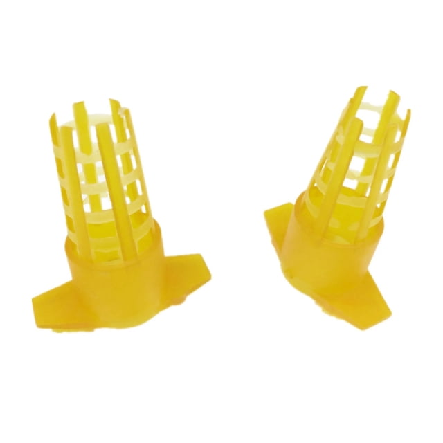 500Pcs/lot Beekeeping Tools Plastic Bee Queen Cage Protective Cover Cell Protector Cages Queen Rearing Beekeeping