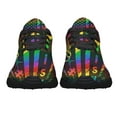 thumbnail image 5 of Autism Rights Movement Shoes Sneakers Black Size 8.5, 5 of 7