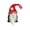 Multicolor C, variant on Gnome Utensil Holder Felt Christmas Silverware Pocket for Forks & Spoons Holiday Table Decor, 1 Pack