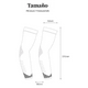 thumbnail image 5 of Manga Protector Bloosom  3 Pares Moto Ejercicio Gimnasio Sol Negro+Gris+Azul tibetano, 5 of 5