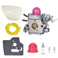 thumbnail image 2 of Mosiee 531127910 Carburetor Kit For 130C 130L 330Lk Trimmer Mower, 2 of 6