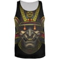 thumbnail image 1 of Samurai Face Mask All Over Adult Tank Top - 3X-Large, 1 of 2