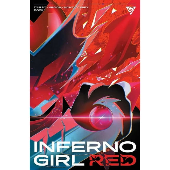 Massive-Verse Inferno Girl Red Volume 1, (Paperback)