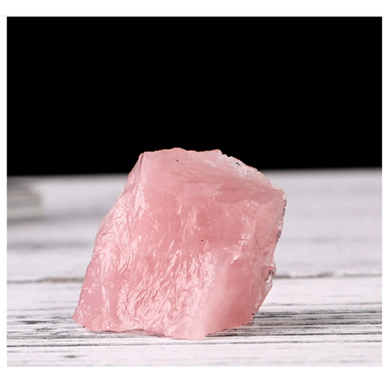 1pc Natural pink crystals palm Quartz Stone irregular Crystal Piece healing  reiki energy Ornaments home decoration - AliExpress