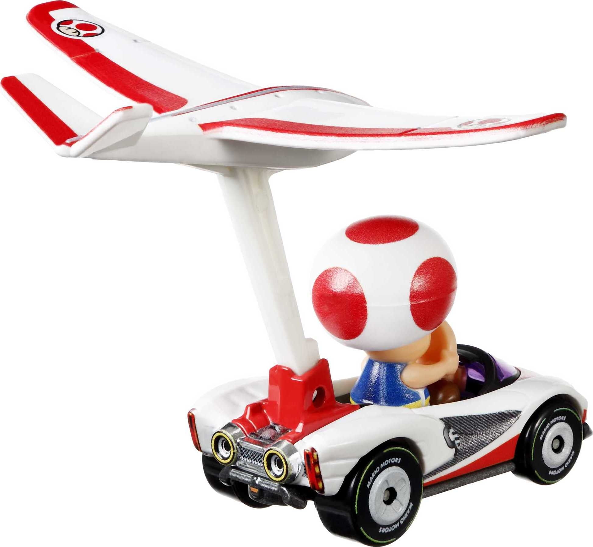 When Hobbies Collide: Hot Wheels Mario Kart Gliders Bowser… and Headwear –  LamleyGroup