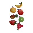 thumbnail image 1 of Multipet Plush Fruit Cat Toy, Assorted, 1 of 4