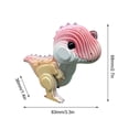 thumbnail image 2 of Paper And DIY Paper Puzzle Toy Ornaments Dinosaur Puzzle Toy, 2 of 4