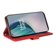 thumbnail image 4 of Case for OnePlus Nord N10 5G Leather Wallet Book Flip Folio Stand View Cover - Red, 4 of 5
