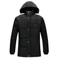 thumbnail image 5 of Vedolay Warm Winter Coats for Men Cold Weather Outwear Thicken Parka Jacket Black,4XL, 5 of 5