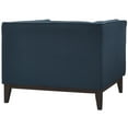 thumbnail image 4 of Modway Serve Upholstered Fabric Armchair in Azure, 4 of 5