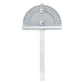 thumbnail image 2 of Angle Protractor, Durable 180 Degree Woodworking Protractor Flexible  For Angle Measurement, 2 of 8