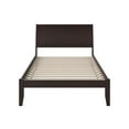 thumbnail image 4 of Portland Platform Bed with Open Foot Board, Multiple Colors, Multiple Sizes, 4 of 7