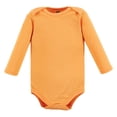 thumbnail image 7 of Hudson Baby Cotton Long-Sleeve Bodysuits, 5-Pack, Newborn- 24 Months, 7 of 7