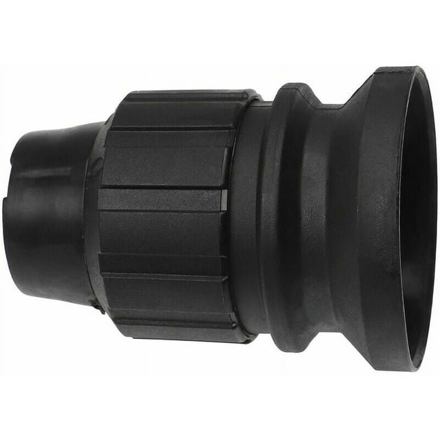 Portabrocas Desiderio compatible con Hilti TE 14, TE 15, TE 15-C, TE 18-M, TE 1 para taladro inalámbrico - Diámetro interior 1 cm, negro