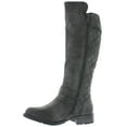 thumbnail image 2 of West Blvd Atlanta Mango21 Quilted Riding Boots, 2 of 2