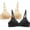 Beige, variant on nerohusy 2 Pack Bralettes for Women,Womens Bra Small Cup,Women's Seamless Wire Free Push-up Bra,Bras for Women Wireless Bras No Underwire Comfort Bralettes,Beige,S