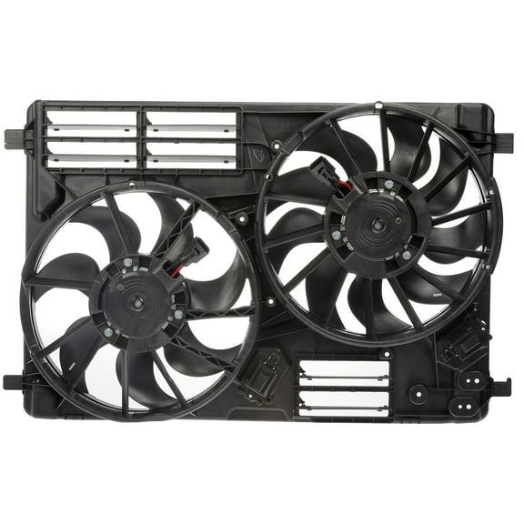 Dorman 621-574 Engine Cooling Fan Assembly for Specific Ford / Lincoln Models Fits select: 2017-2019 FORD ESCAPE, 2015-2016 LINCOLN MKC